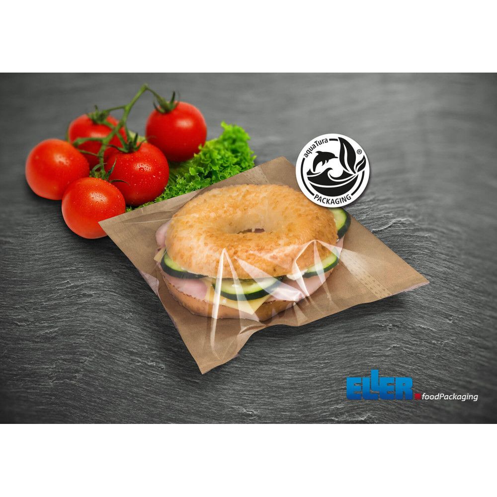 Vrecko na bagel 19,5 x 17,5 cm 100 ks