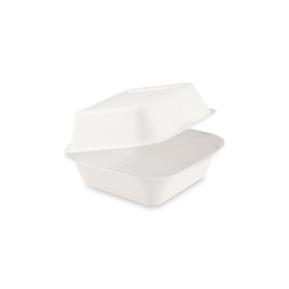 Burger box (cukrová třtina) 152 x 150 x 78 mm [50 ks]