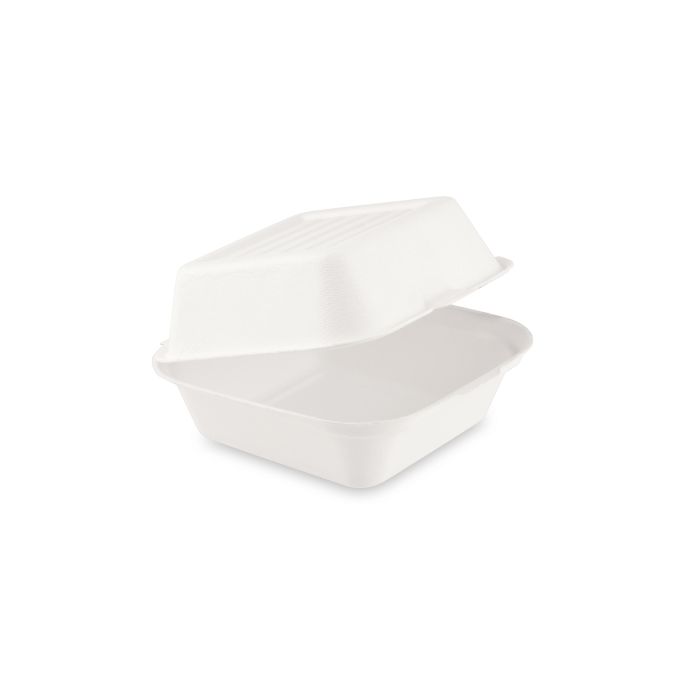 Burger box (cukrová třtina) 152 x 150 x 78 mm [50 ks]