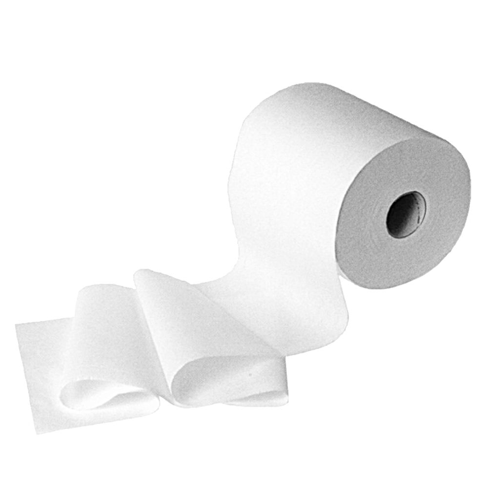Papírové ručníky v roli bílé 2vrstvé bílé Ø19cm x 110m [6 ks]