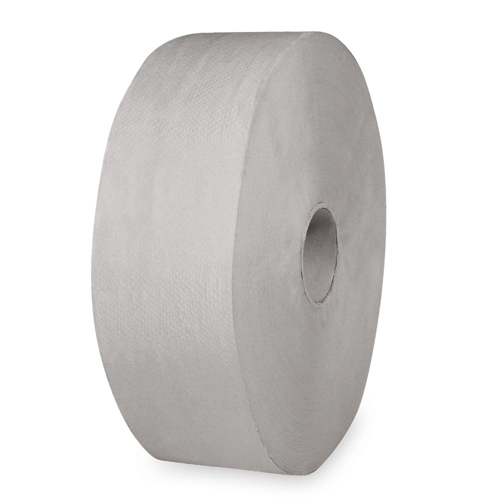 Toaletní papír Jumbo 280 1vrstvý recykl ECO, návin 300m, 6ks
