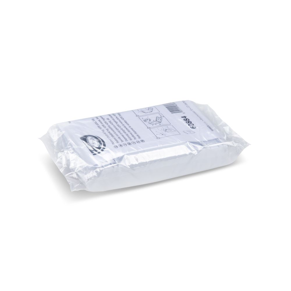 Zásobník (ABS) bílý pro hygienický sáček 60683 [1 ks]