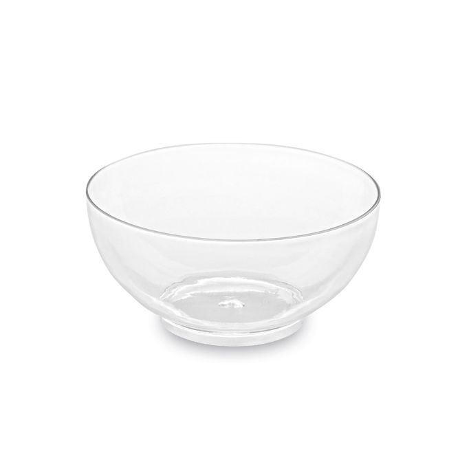 Fingerfood miska (PS) čirá Ø67 x 33 mm 70ml [25 ks]