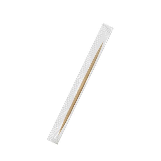 Párátko (dřevěné FSC 100%) Ø2 x 65 mm jednotlivě balené v celofánu [1000 ks]