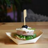 Fingerfood bodec (bambusový FSC 100%) 9cm [250 ks]