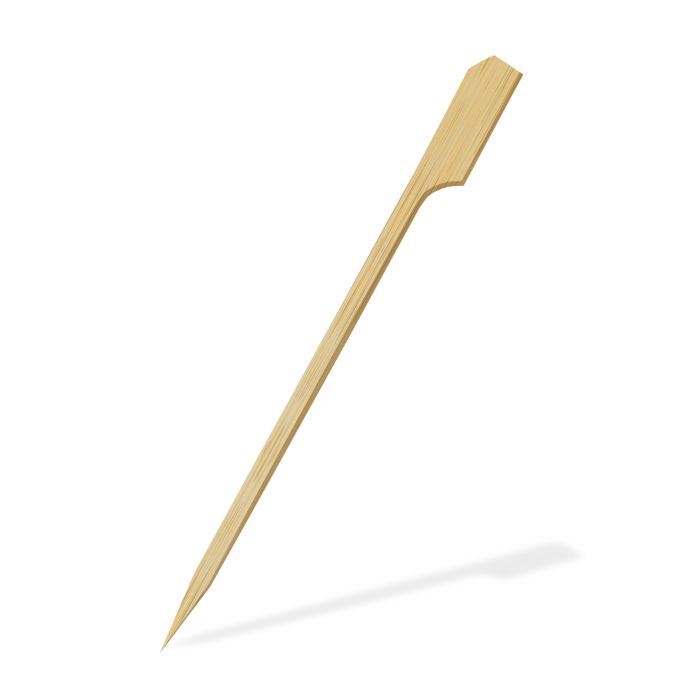 Fingerfood bodec (bambusový FSC 100%) 18cm [250 ks]