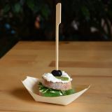 Fingerfood bodec (bambusový FSC 100%) 18cm [250 ks]