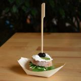 Fingerfood bodec (bambusový FSC 100%) 20cm [250 ks]