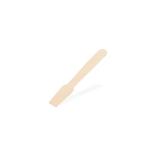 Zmrzlinová lžička (dřevěná FSC 100%) 9,5cm [500 ks]