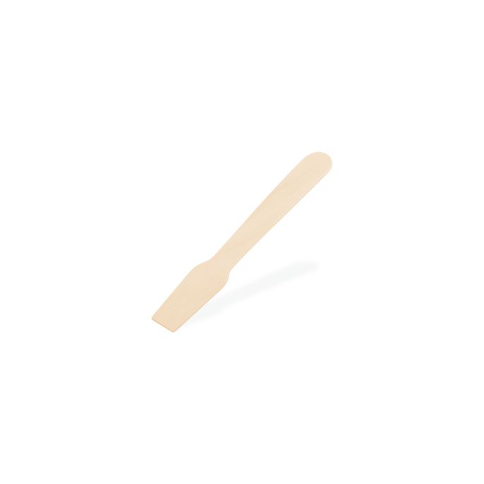 Zmrzlinová lžička (dřevěná FSC 100%) 9,5cm [500 ks]