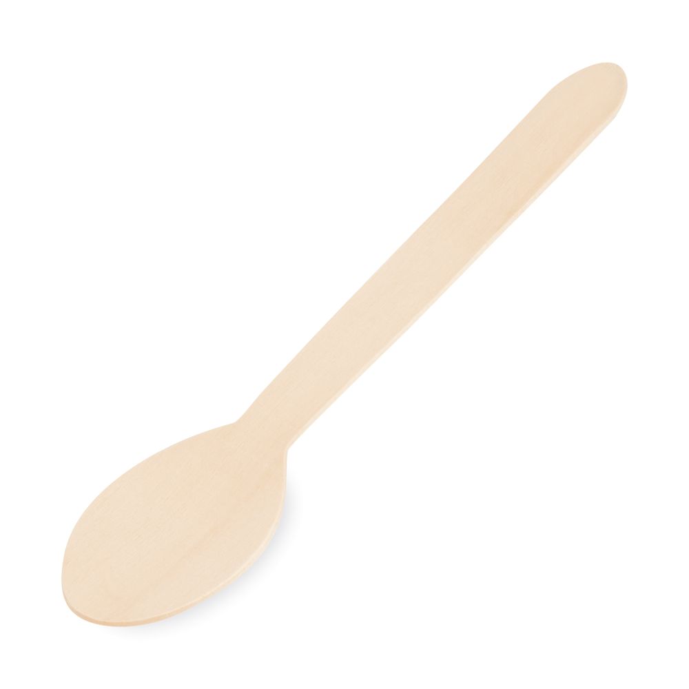 Lžíce (dřevěná FSC 100%) 16cm [100 ks]