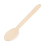 Lžíce (dřevěná FSC 100%) 16cm [100 ks]