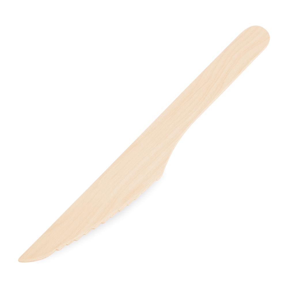 Nůž (dřevěný FSC 100%) 16,5cm [100 ks]