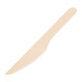 Nůž (dřevěný FSC 100%) 16,5cm [100 ks]