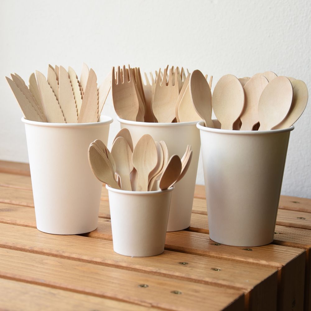 Nůž (dřevěný FSC 100%) 16,5cm [100 ks]