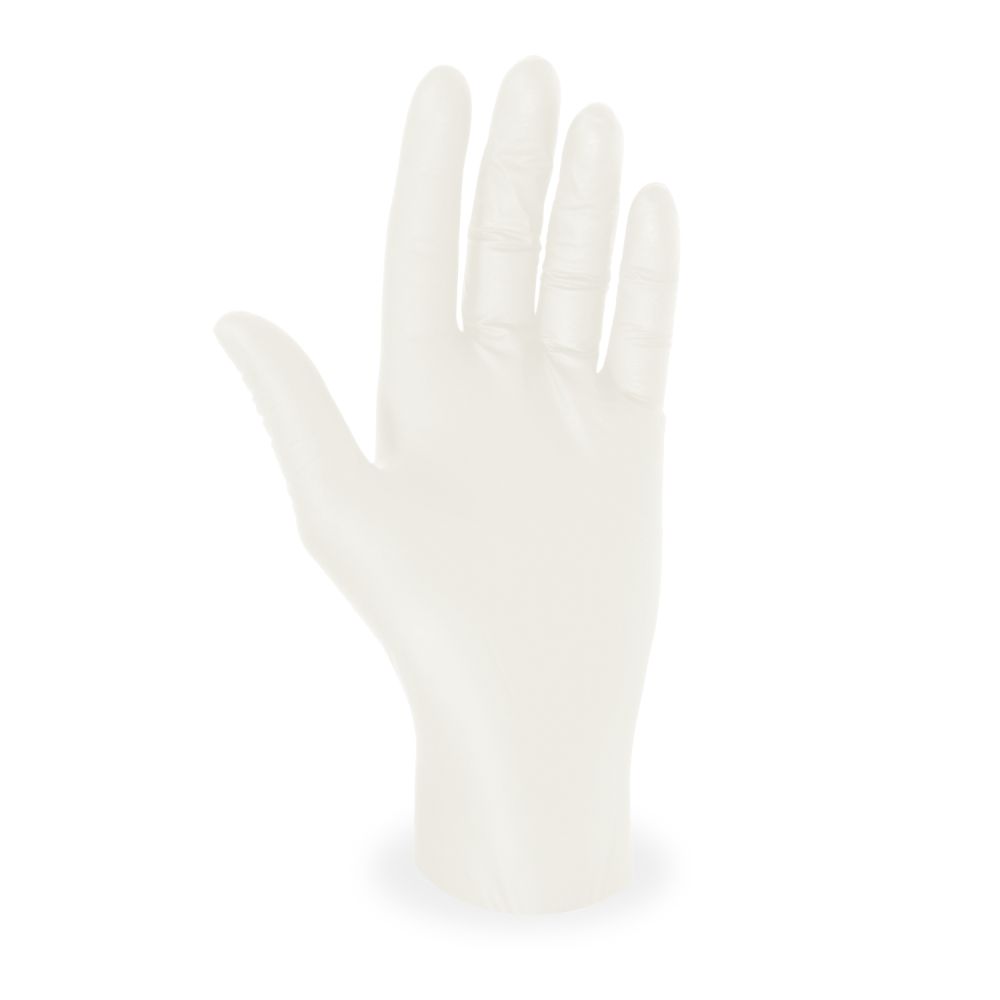 Latexové rukavice jednorázové nepudrované natural `M` [100 ks]
