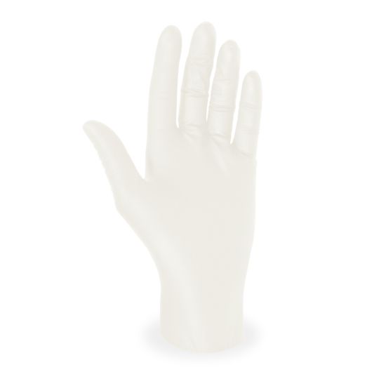 Latexové rukavice jednorázové nepudrované natural `L` [100 ks]
