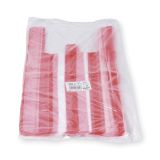 Taška (HDPE) pruhovaná 24+11 x 44 cm `4kg` [100 ks]