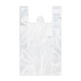 Taška (HDPE) bílá 30+18 x 55 cm `10kg` [100 ks]