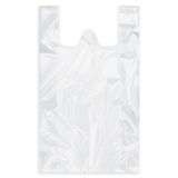 Taška (HDPE) extra-silná bílá 24+11 x 46 cm `6kg` [100 ks]