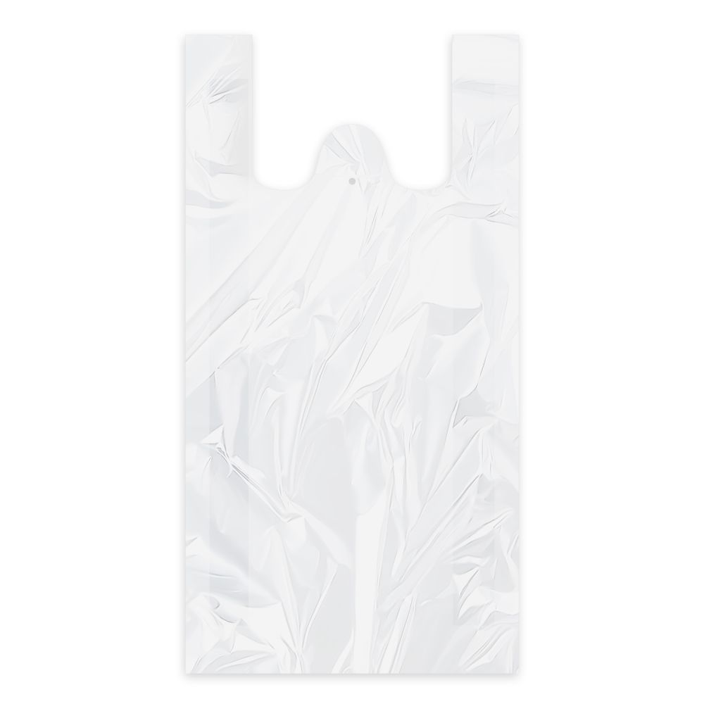 Taška (HDPE) extra-silná červená 30+20 x 60 cm `15kg` [100 ks]