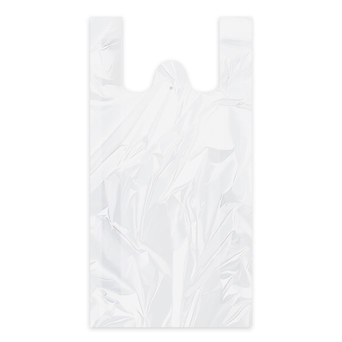 Taška (HDPE) extra-silná červená 30+20 x 60 cm `15kg` [100 ks]