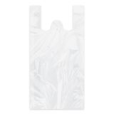 Taška (HDPE) extra-silná červená 30+20 x 60 cm `15kg` [100 ks]