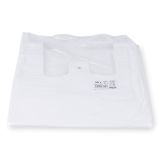 Taška (HDPE) extra-silná červená 30+20 x 60 cm `15kg` [100 ks]