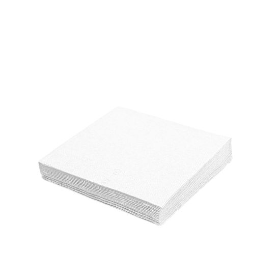 Ubrousek (PAP FSC Mix) 1vrstvý bílý 30 x 30 cm [500 ks]