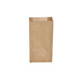 Papírový sáček s bočním skladem hnědý 14+7 x 29 cm `1,5kg` [500 ks]