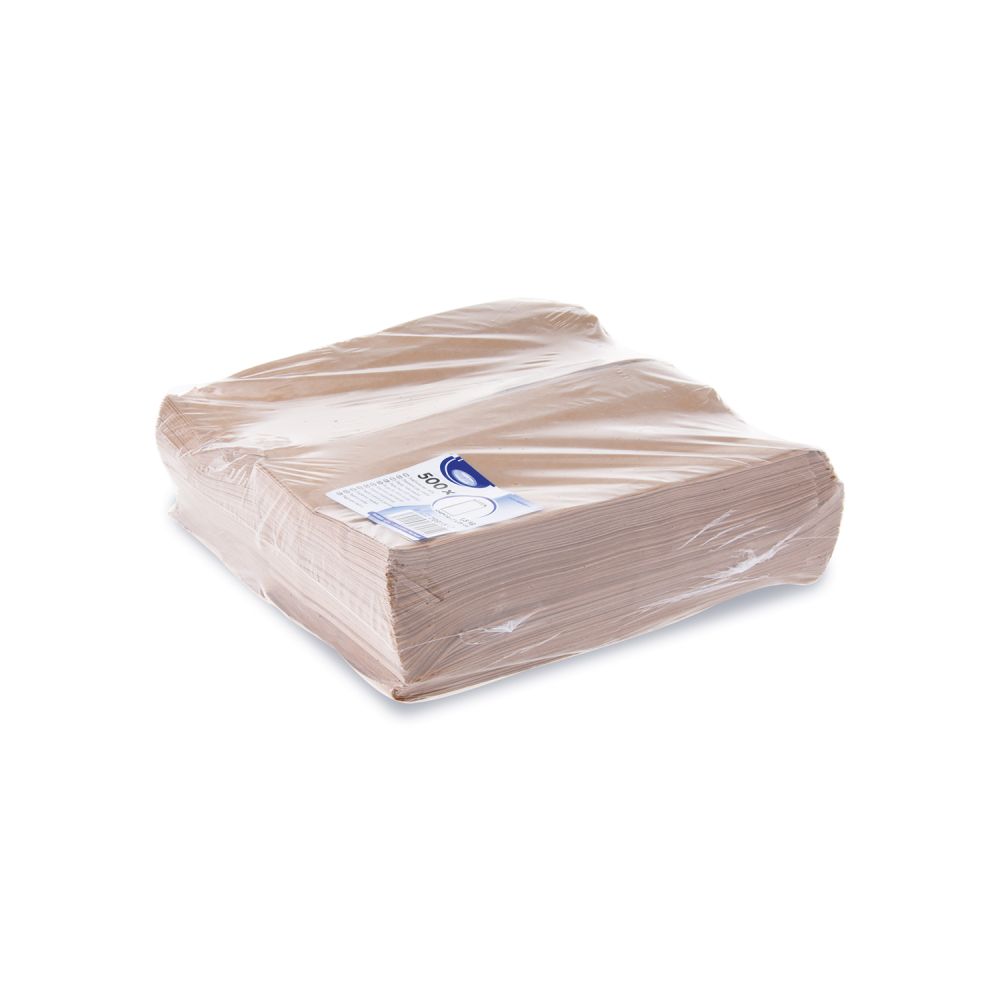 Papírový sáček s bočním skladem hnědý 14+7 x 29 cm `1,5kg` [500 ks]
