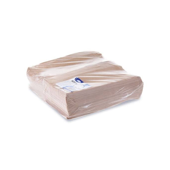 Papírový sáček s bočním skladem hnědý 14+7 x 29 cm `1,5kg` [500 ks]