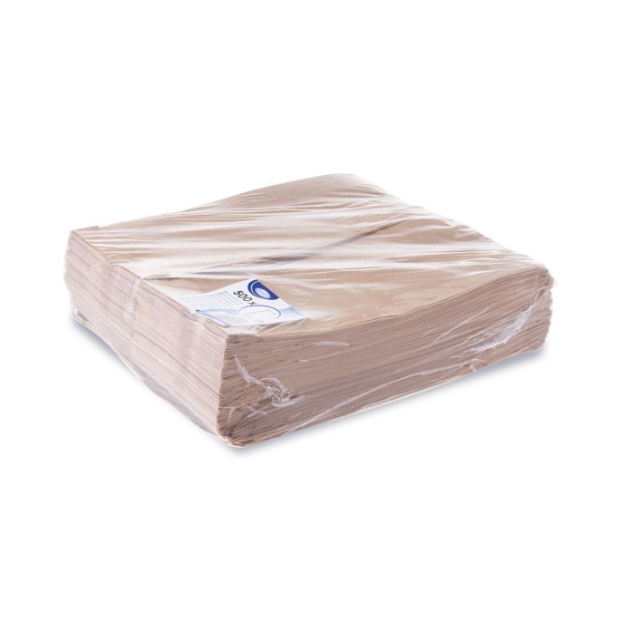 Papírový sáček s bočním skladem hnědý 14+7 x 32 cm `2kg` [500 ks]
