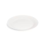 Papírový talíř bílý Ø18cm [100 ks]
