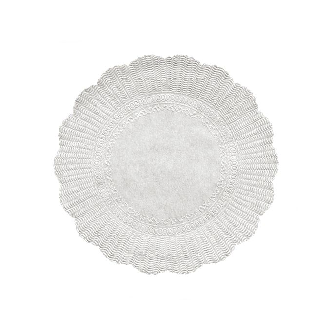 Rozetka (PAP) bílá Ø21cm [500 ks]