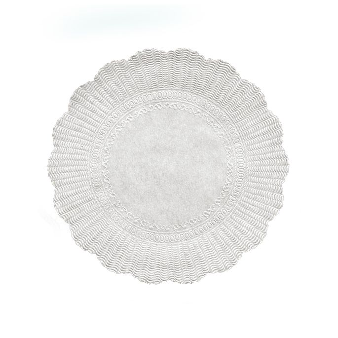 Rozetka (PAP) bílá Ø28cm [500 ks]