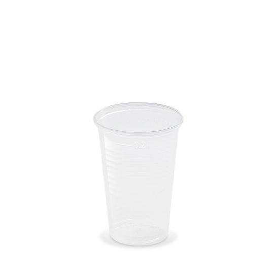 Kelímek (PP) průhledný Ø70mm 0,2L [100 ks]