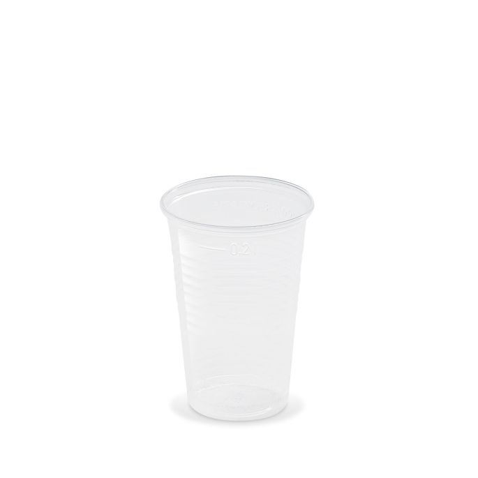 Kelímek (PP) průhledný Ø70mm 0,2L [100 ks]