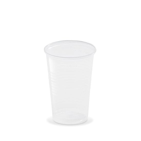 Kelímek (PP) průhledný Ø78mm 0,3L [100 ks]