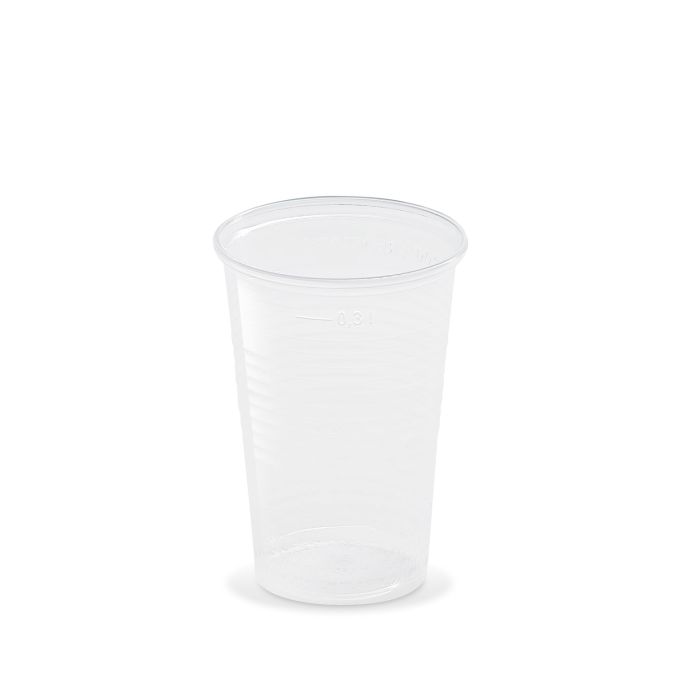 Kelímek (PP) průhledný Ø78mm 0,3L [100 ks]