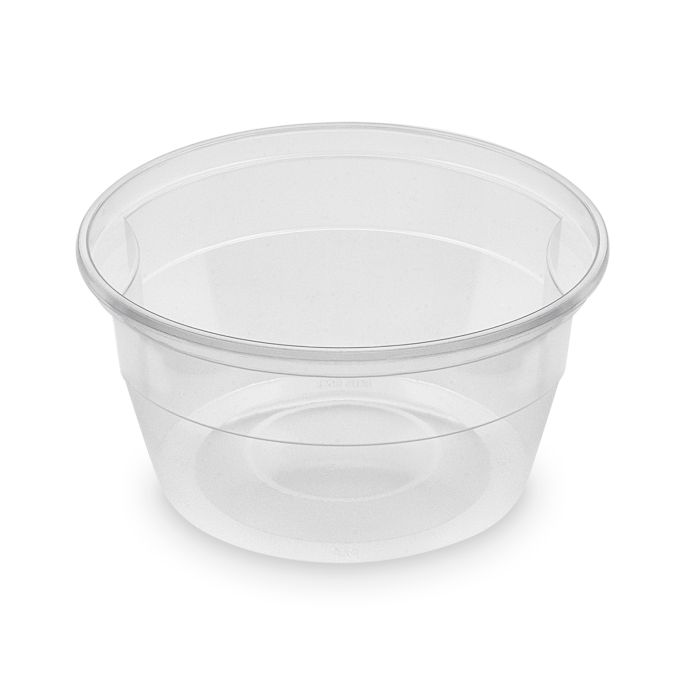 Miska (PP) průhledná Ø127mm 500ml [50 ks]