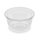 Miska (PP) průhledná Ø127mm 500ml [50 ks]