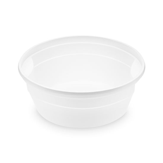 Miska (PP) bílá Ø127mm 350ml [50 ks]
