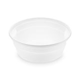 Miska (PP) bílá Ø127mm 350ml [50 ks]