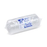 Víčko (PP) průhledné pro dresinkovou misku Ø70mm [50 ks]