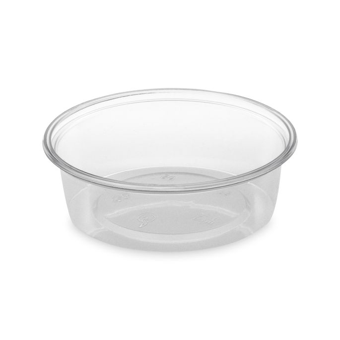 Dresinková miska (PP) Dressingboxx průhledná Ø70mm 50ml [50 ks]