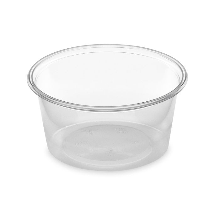 Dresinková miska (PP) Dressingboxx průhledná Ø70mm 80ml [50 ks]