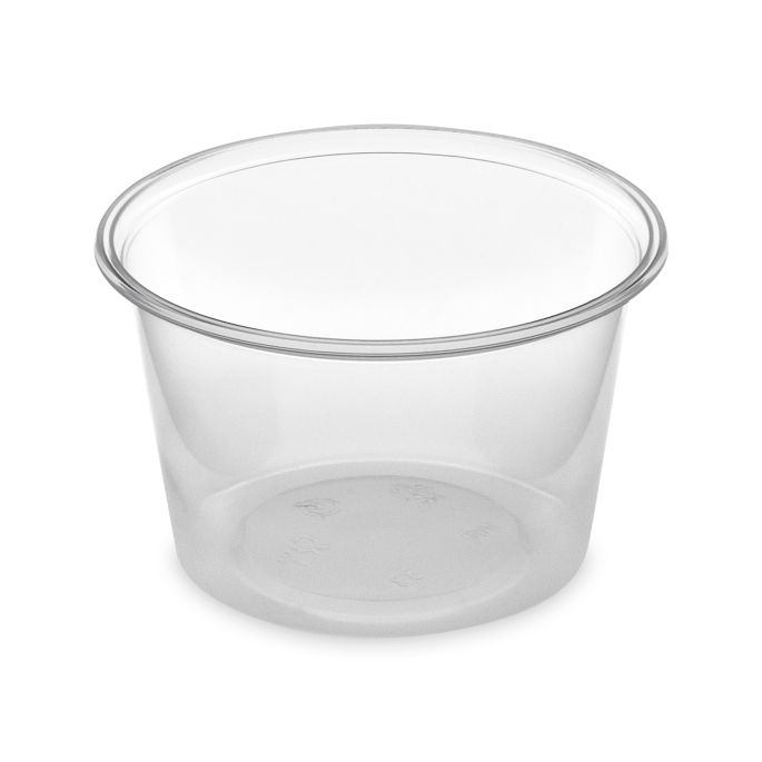 Dresinková miska (PP) Dressingboxx průhledná Ø70mm 100ml [50 ks]