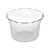 Dresinková miska (PP) Dressingboxx průhledná Ø70mm 100ml [50 ks]