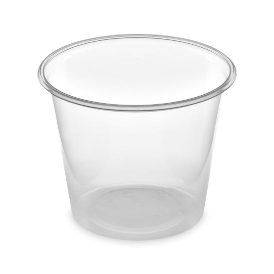 Dresinková miska (PP) Dressingboxx průhledná Ø70mm 125ml [50 ks]